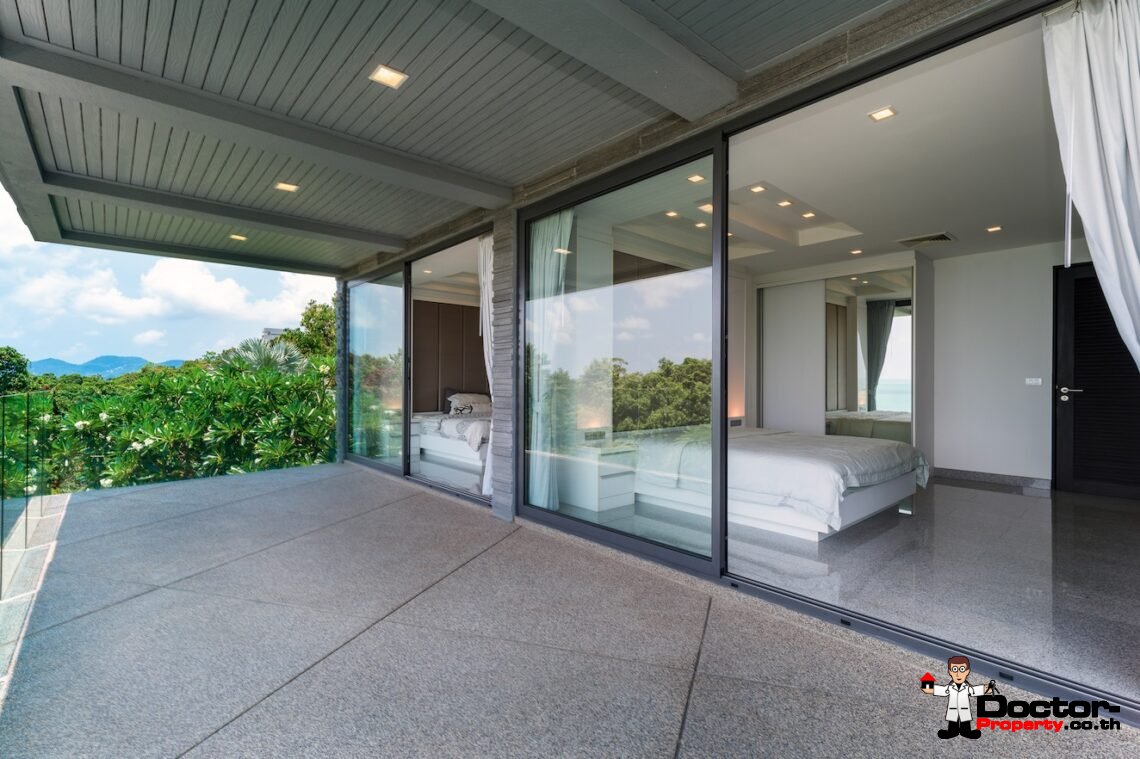 Stunning Sea View Villa - Choeng Mon - Koh Samui - for sale - Doctor-Property