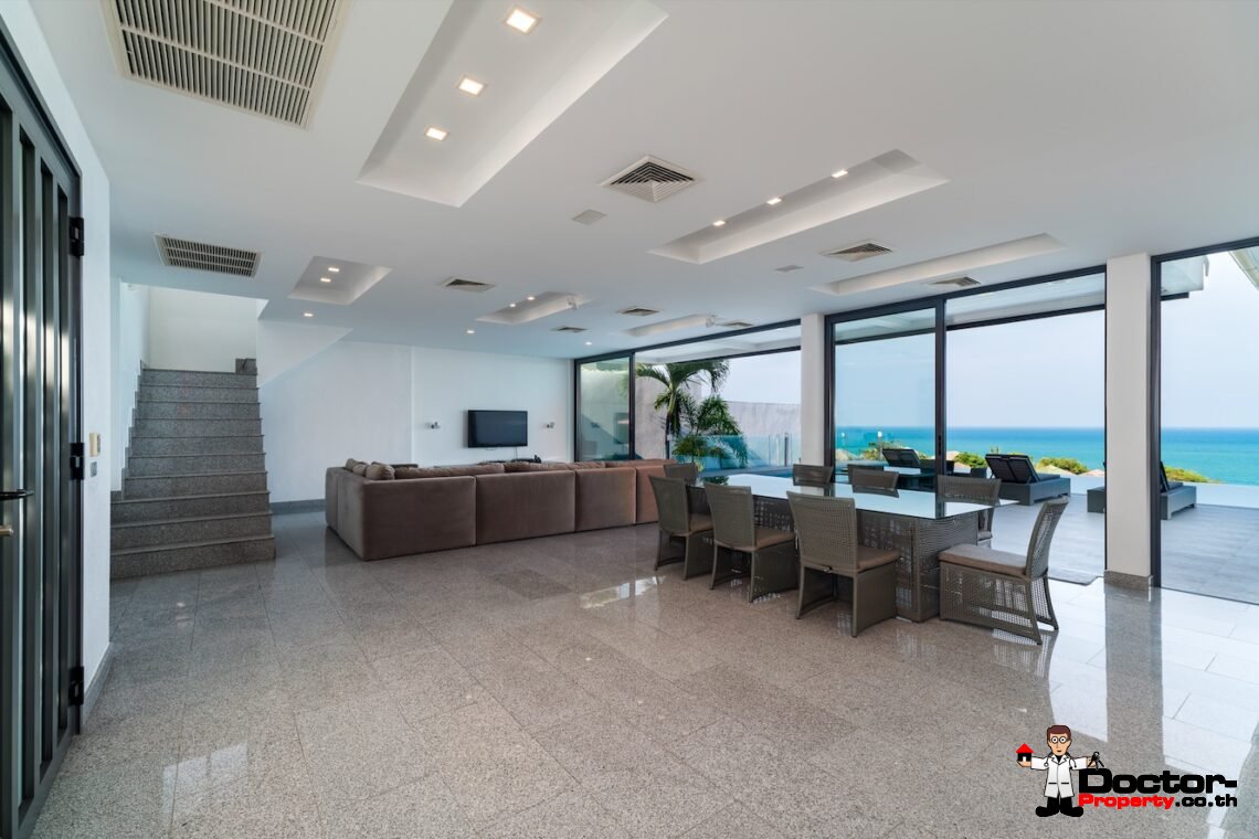Stunning Sea View Villa - Choeng Mon - Koh Samui - for sale - Doctor-Property