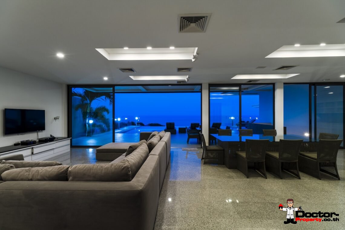 Stunning Sea View Villa - Choeng Mon - Koh Samui - for sale - Doctor-Property