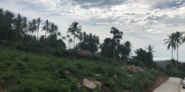 1 Rai Sea View Land - Taling Ngam - Koh Samui - for sale