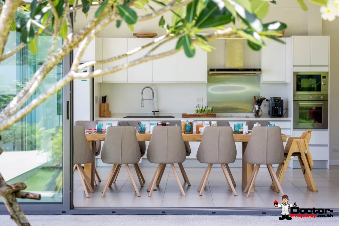 Luxury Beachfront 4 Bedroom Pool Villa – Laem Sor, Koh Samui – For Sale