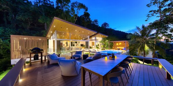 New 4 Bedroom Pool Villa – Stunning Sea View – Bang Por, Koh Samui – For Sale