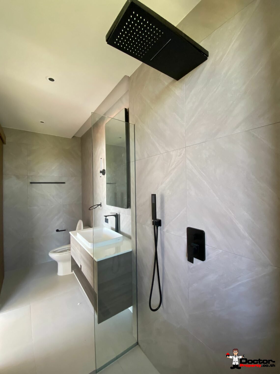 Fanstastic 4+2 Bedroom Sea View Villa - Bang Rak - Koh Samui - for sale