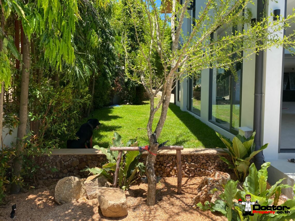 Fanstastic 4+2 Bedroom Sea View Villa - Bang Rak - Koh Samui - for sale