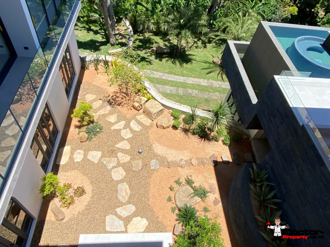 Fanstastic 4+2 Bedroom Sea View Villa - Bang Rak - Koh Samui - for sale