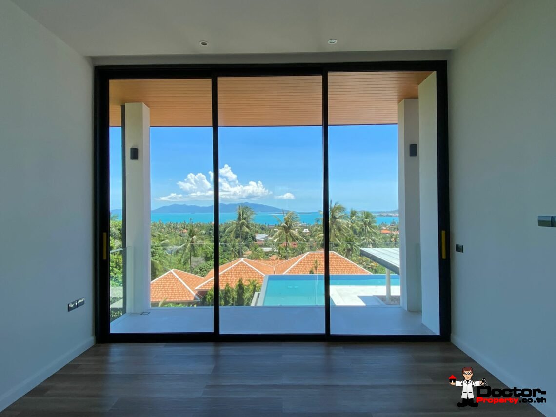 Fanstastic 4+2 Bedroom Sea View Villa - Bang Rak - Koh Samui - for sale