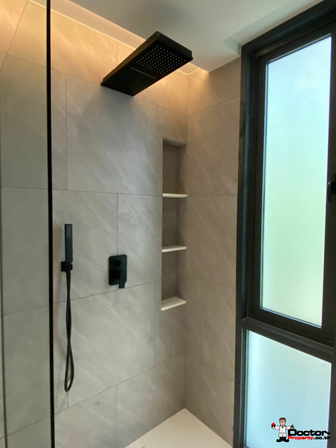 Fanstastic 4+2 Bedroom Sea View Villa - Bang Rak - Koh Samui - for sale