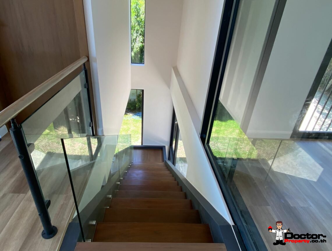 Fanstastic 4+2 Bedroom Sea View Villa - Bang Rak - Koh Samui - for sale