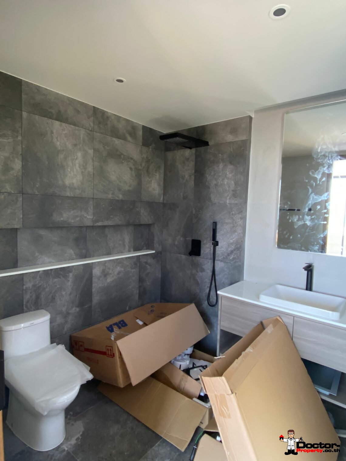 Fanstastic 4+2 Bedroom Sea View Villa - Bang Rak - Koh Samui - for sale