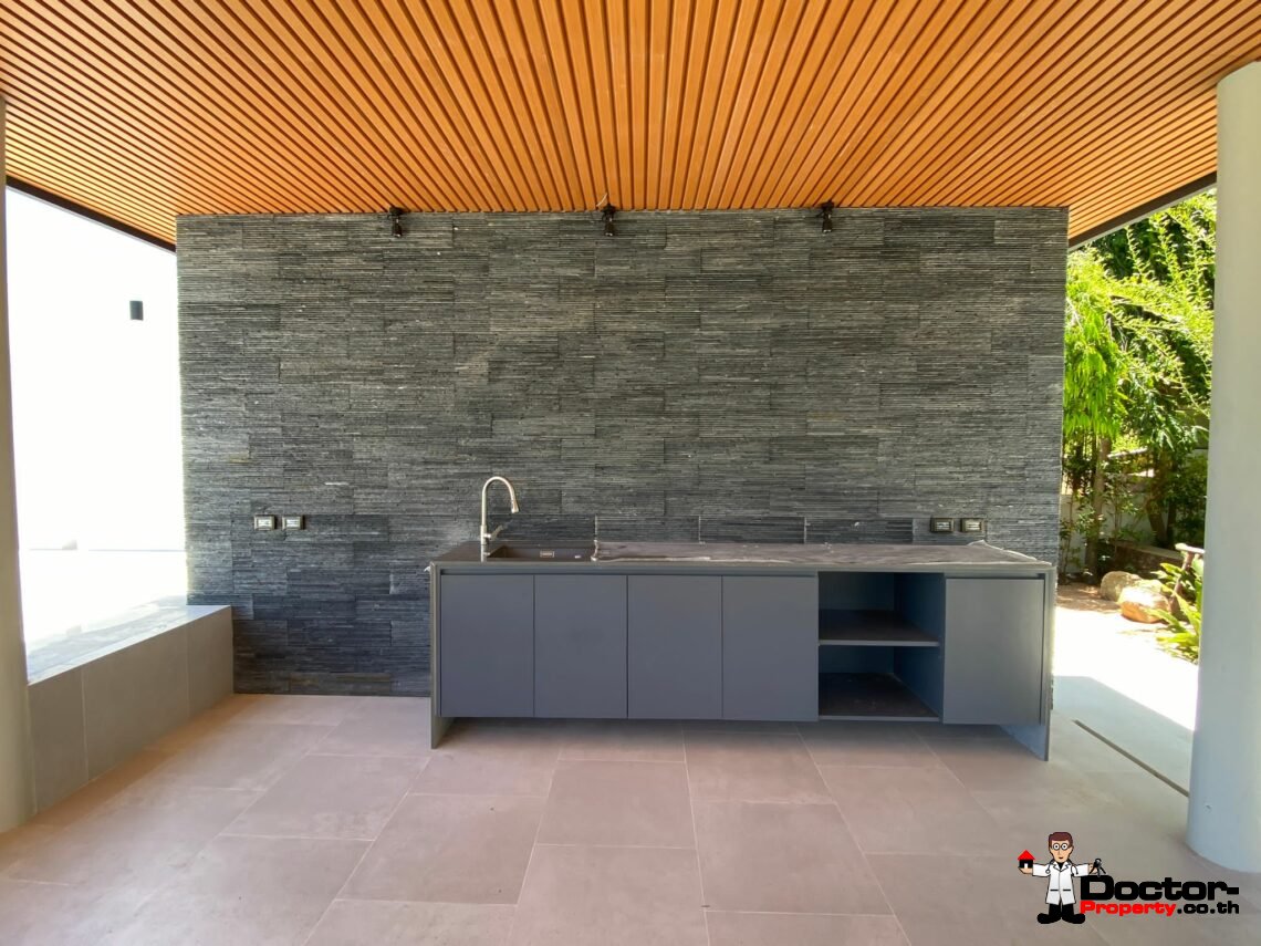 Fanstastic 4+2 Bedroom Sea View Villa - Bang Rak - Koh Samui - for sale