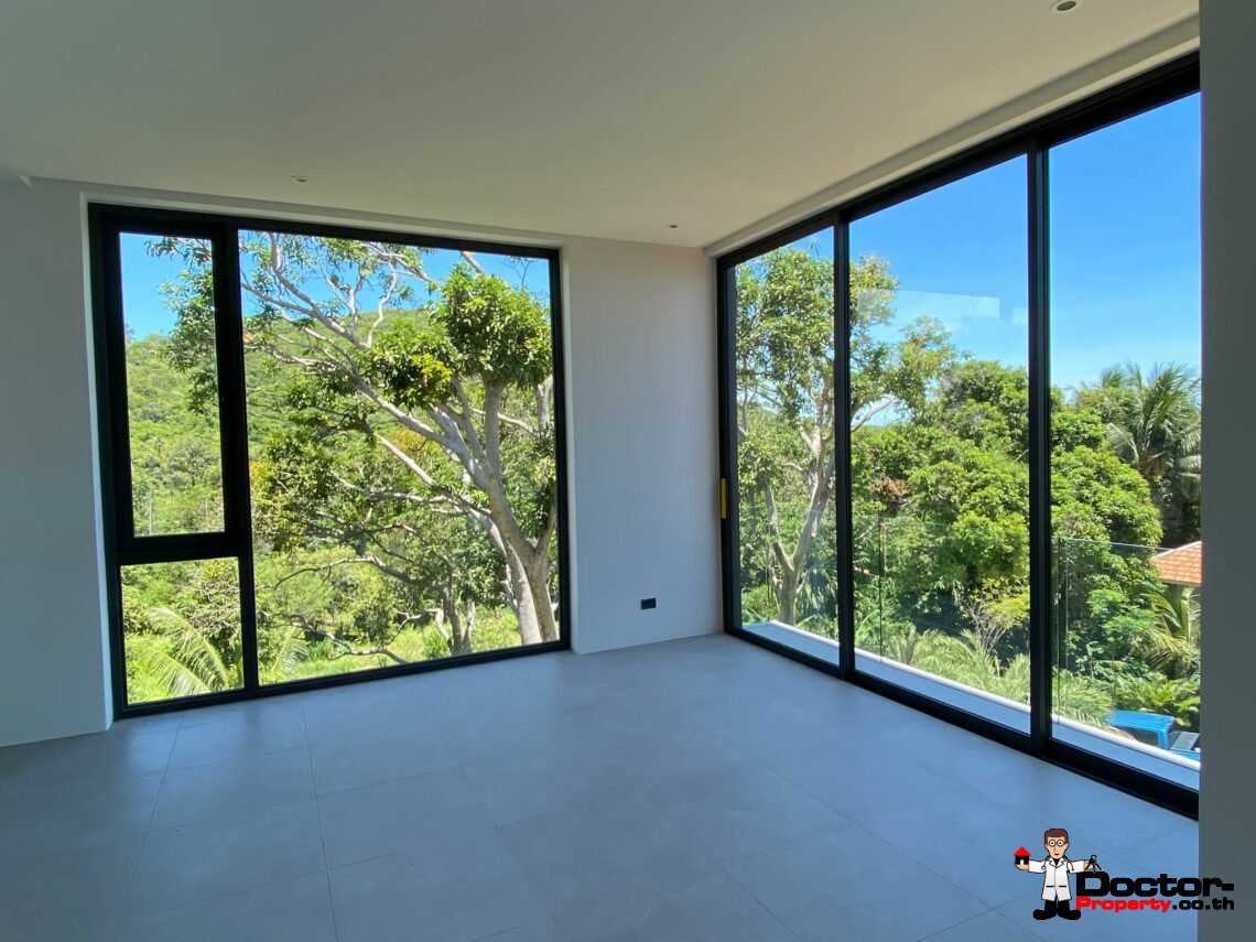 Fanstastic 4+2 Bedroom Sea View Villa – Bang Rak – Koh Samui – for sale