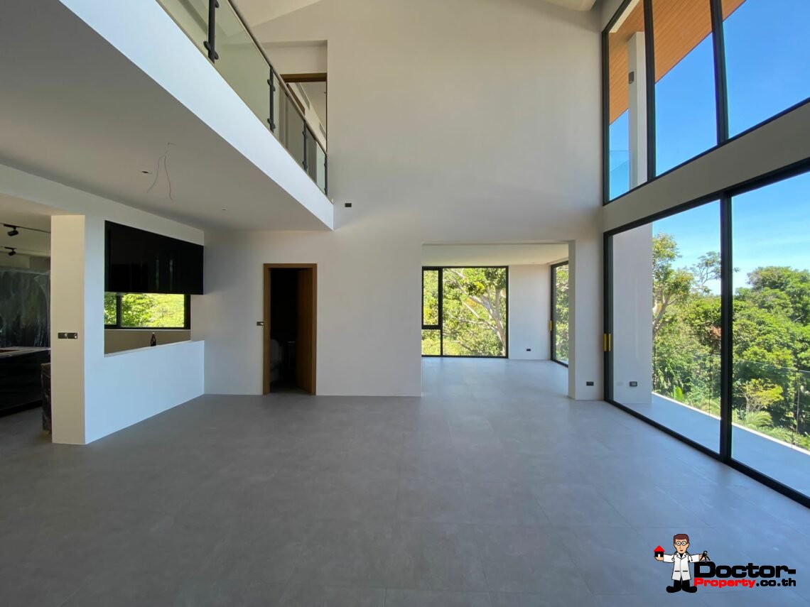 Fanstastic 4+2 Bedroom Sea View Villa – Bang Rak – Koh Samui – for sale