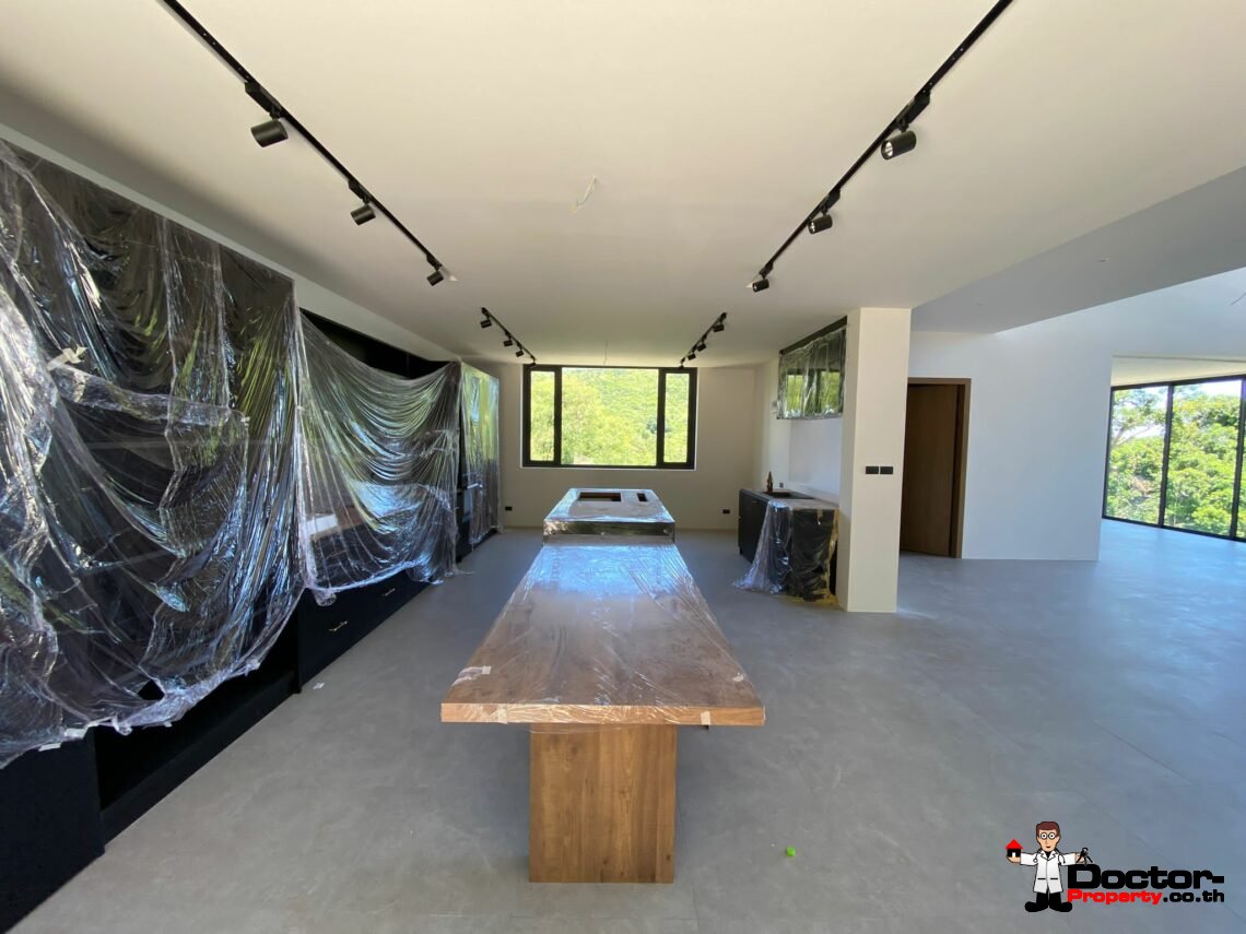 Fanstastic 4+2 Bedroom Sea View Villa – Bang Rak – Koh Samui – for sale