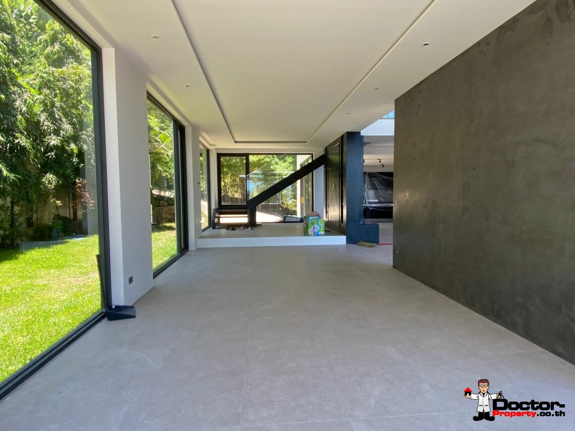 Fanstastic 4+2 Bedroom Sea View Villa – Bang Rak – Koh Samui – for sale