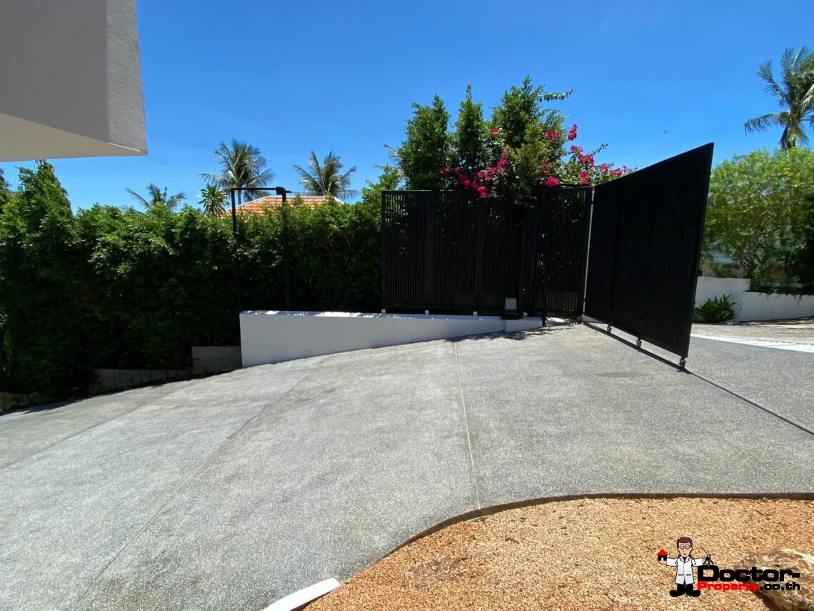 Fanstastic 4+2 Bedroom Sea View Villa - Bang Rak - Koh Samui - for sale