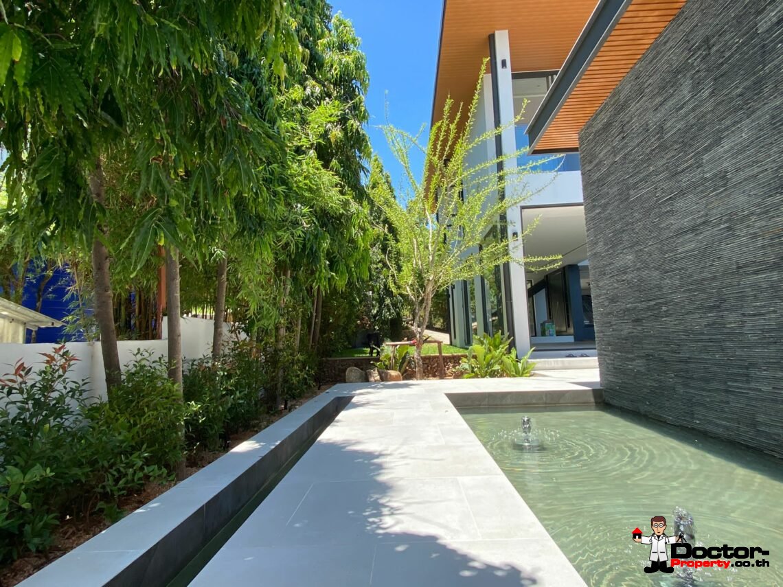 Fanstastic 4+2 Bedroom Sea View Villa – Bang Rak – Koh Samui – for sale
