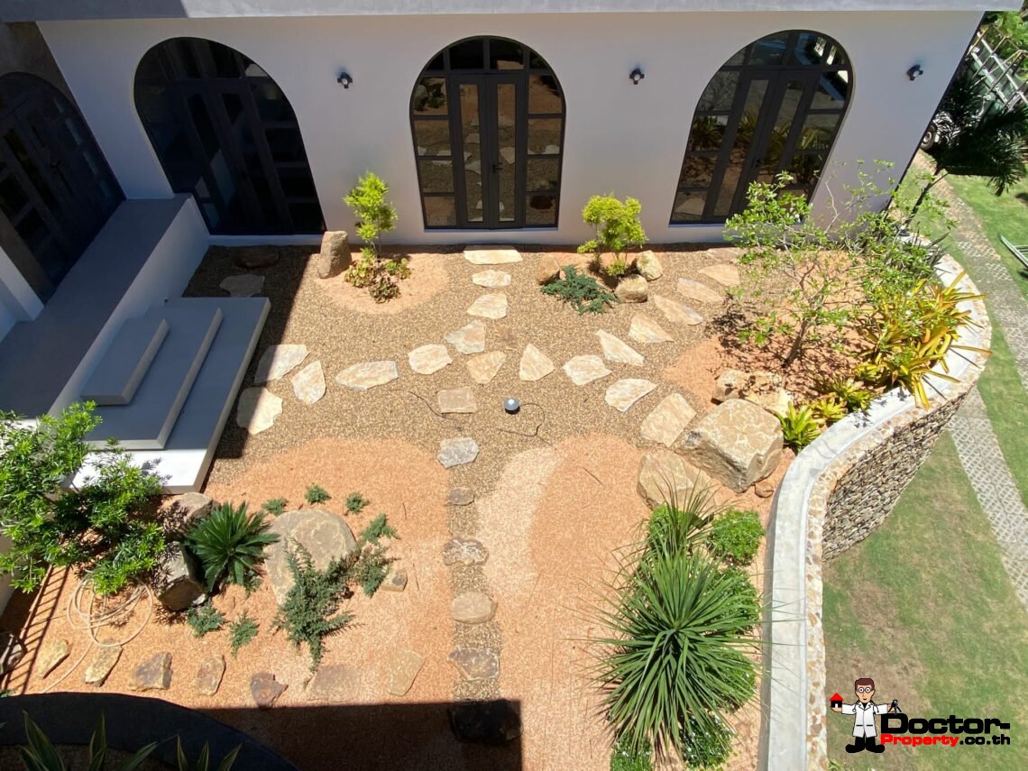 Fanstastic 4+2 Bedroom Sea View Villa – Bang Rak – Koh Samui – for sale