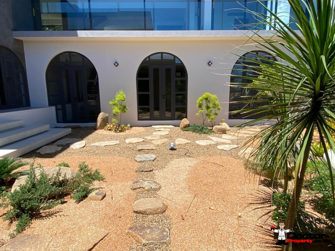 Fantastic 4+2 Bedroom Sea View Villa - Bang Rak - Koh Samui - for sale