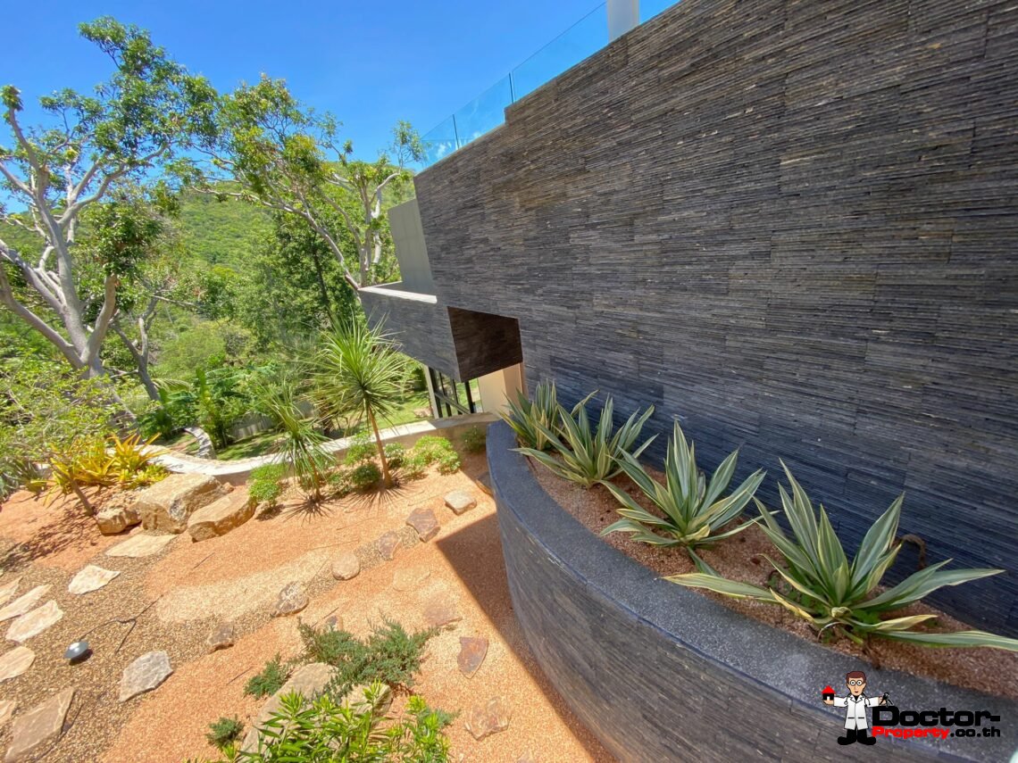 Fanstastic 4+2 Bedroom Sea View Villa - Bang Rak - Koh Samui - for sale