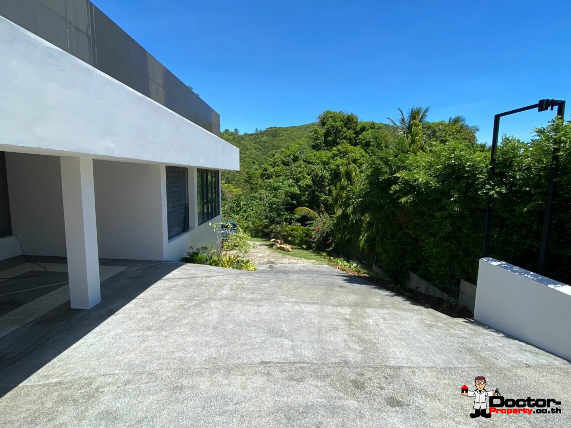 Fantastic 4+2 Bedroom Sea View Villa - Bang Rak - Koh Samui - for sale