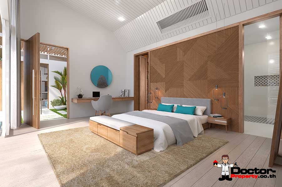 New 4 Bedroom Pool Villa - Stunning Sea View – Bang Por, Koh Samui – For Sale