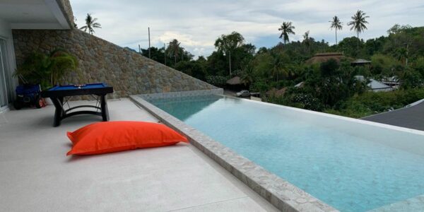New 4 Bedroom Sea View Villa - Bophut - Koh Samui - for sale