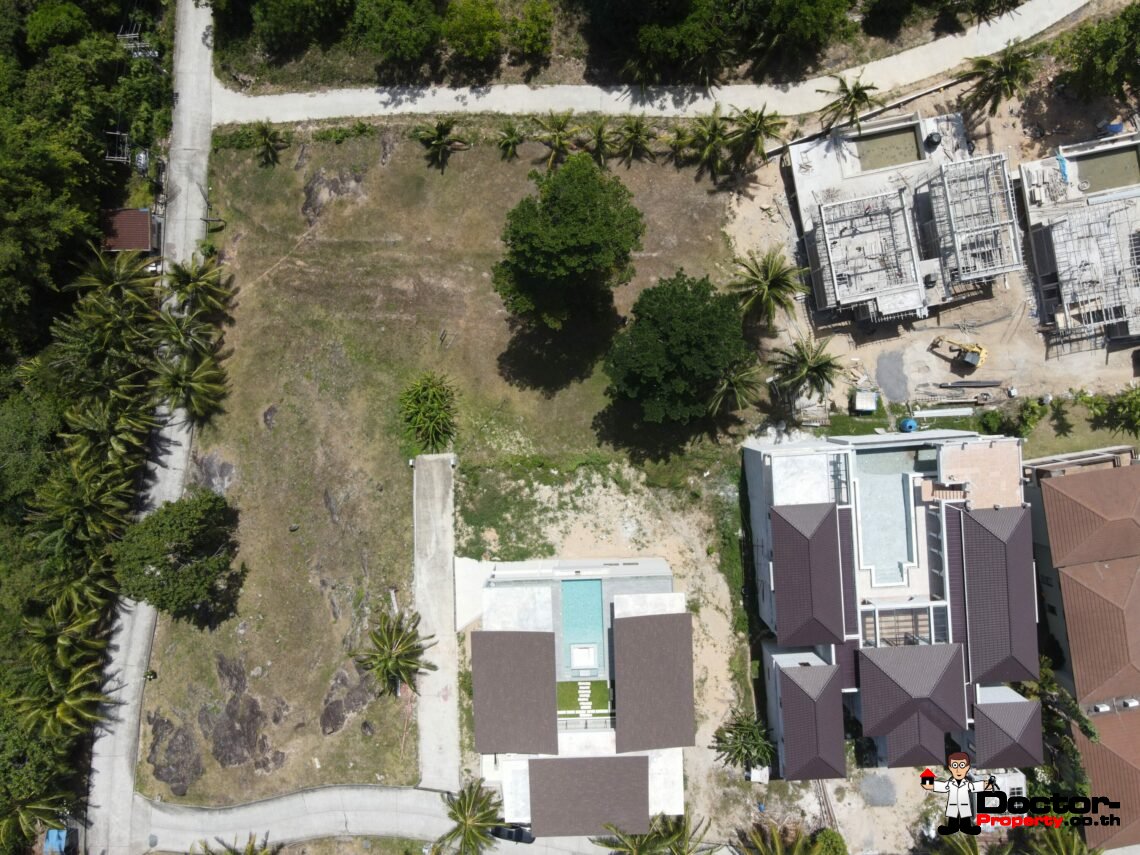 Seaview Land For Sale – Bang Por, Koh Samui – For Sale