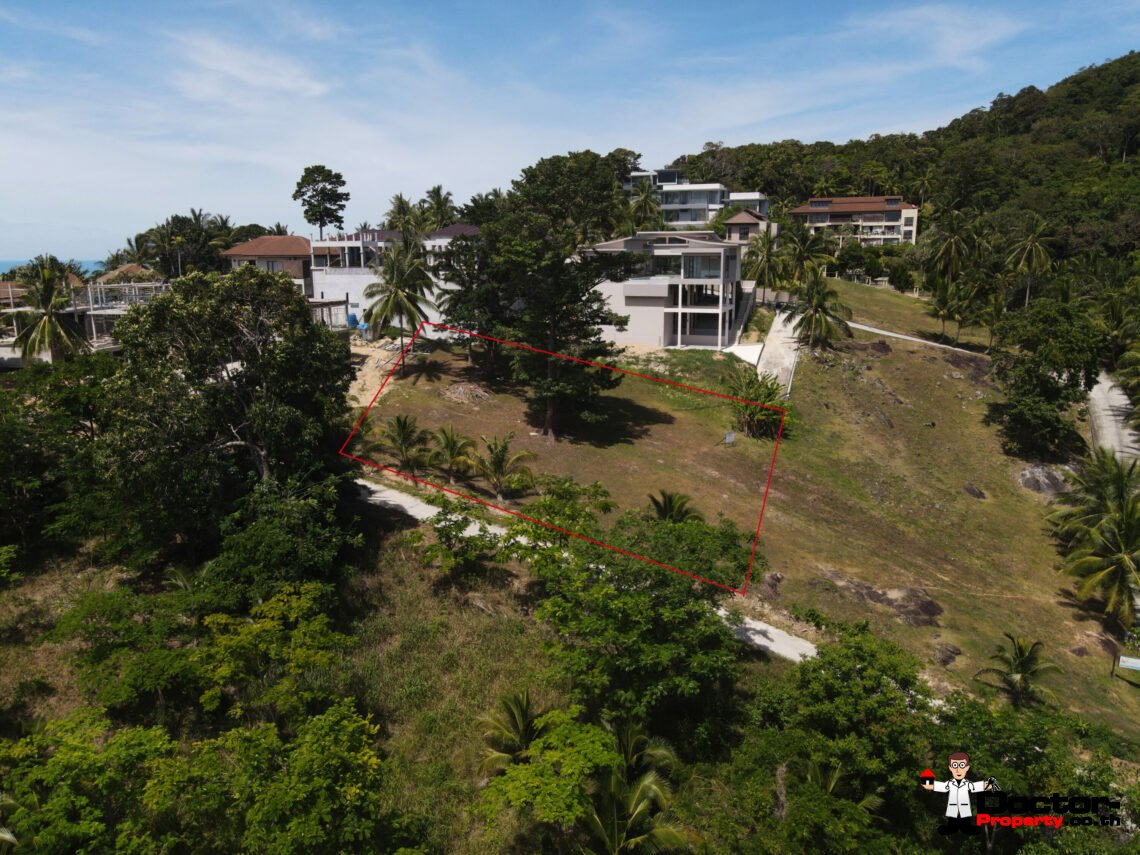 Seaview Land For Sale – Bang Por, Koh Samui – For Sale