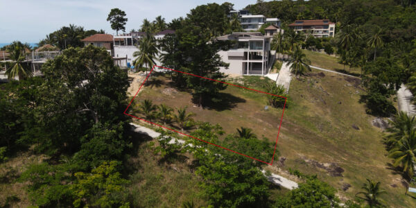 Seaview Land For Sale – Bang Por, Koh Samui – For Sale