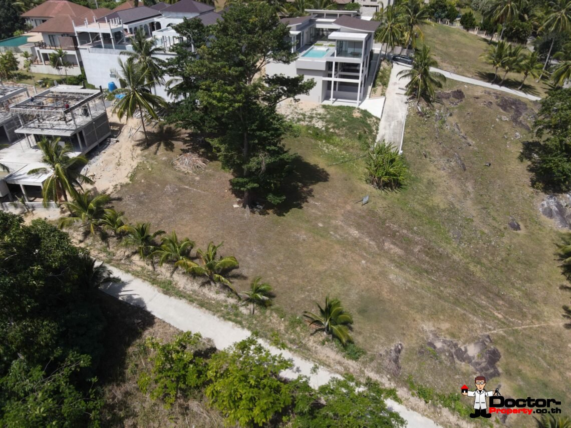 Seaview Land For Sale – Bang Por, Koh Samui – For Sale