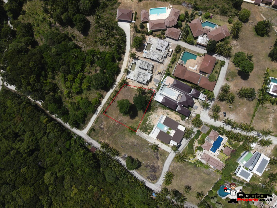 Seaview Land For Sale – Bang Por, Koh Samui – For Sale