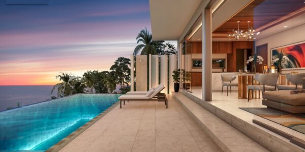 Brand New 3-Bed Contemporary Pool Villa – Sea View – Bang Por – Koh Samui – for sale