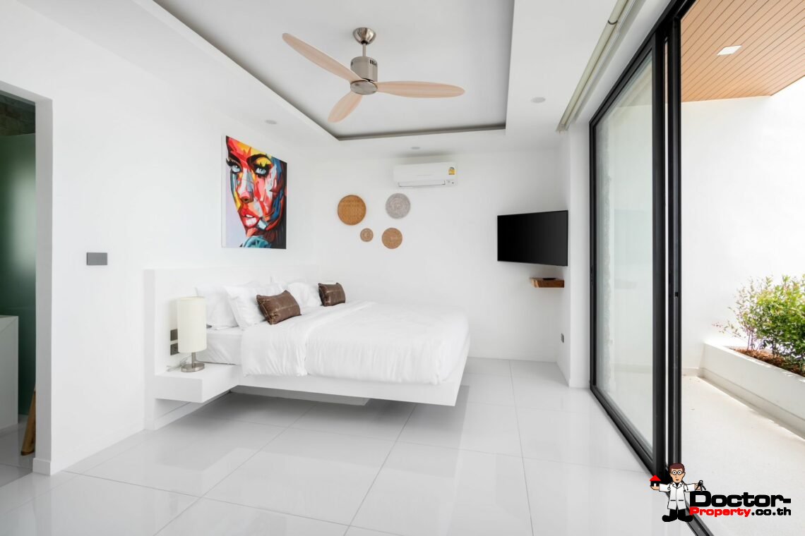 New 3-4 Bedroom Seaview Villas – Bophut, Koh Samui – For Sale