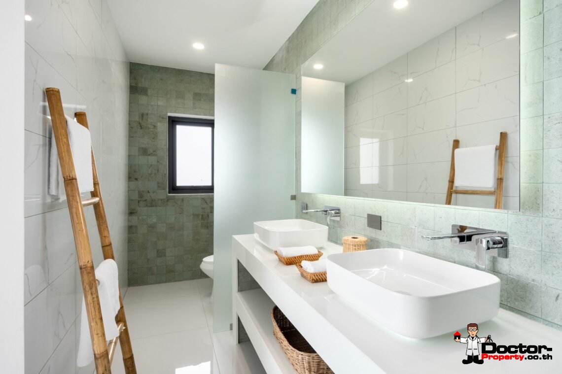 New 3-4 Bedroom Seaview Villas – Bophut, Koh Samui – For Sale