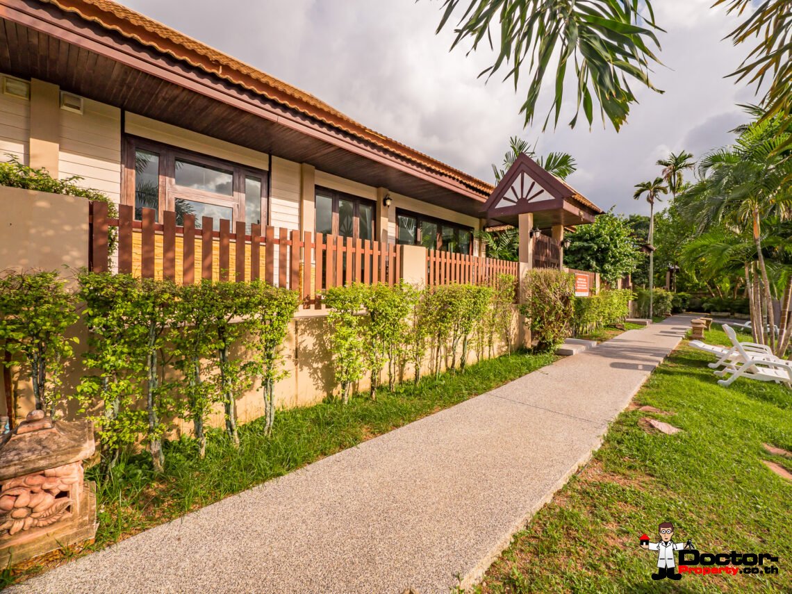 Duplex – 2 Bedroom Villa – Fisherman´s Village – Koh Samui – for sale