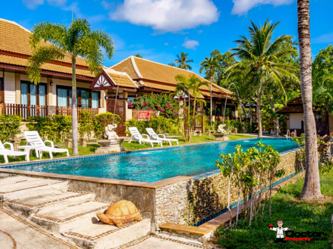 Duplex – 2 Bedroom Villa – Fisherman´s Village – Koh Samui – for sale