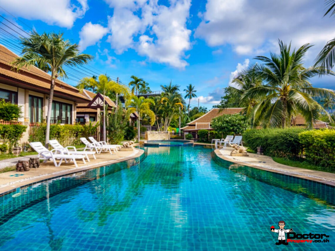 Duplex – 2 Bedroom Villa – Fisherman´s Village – Koh Samui – for sale