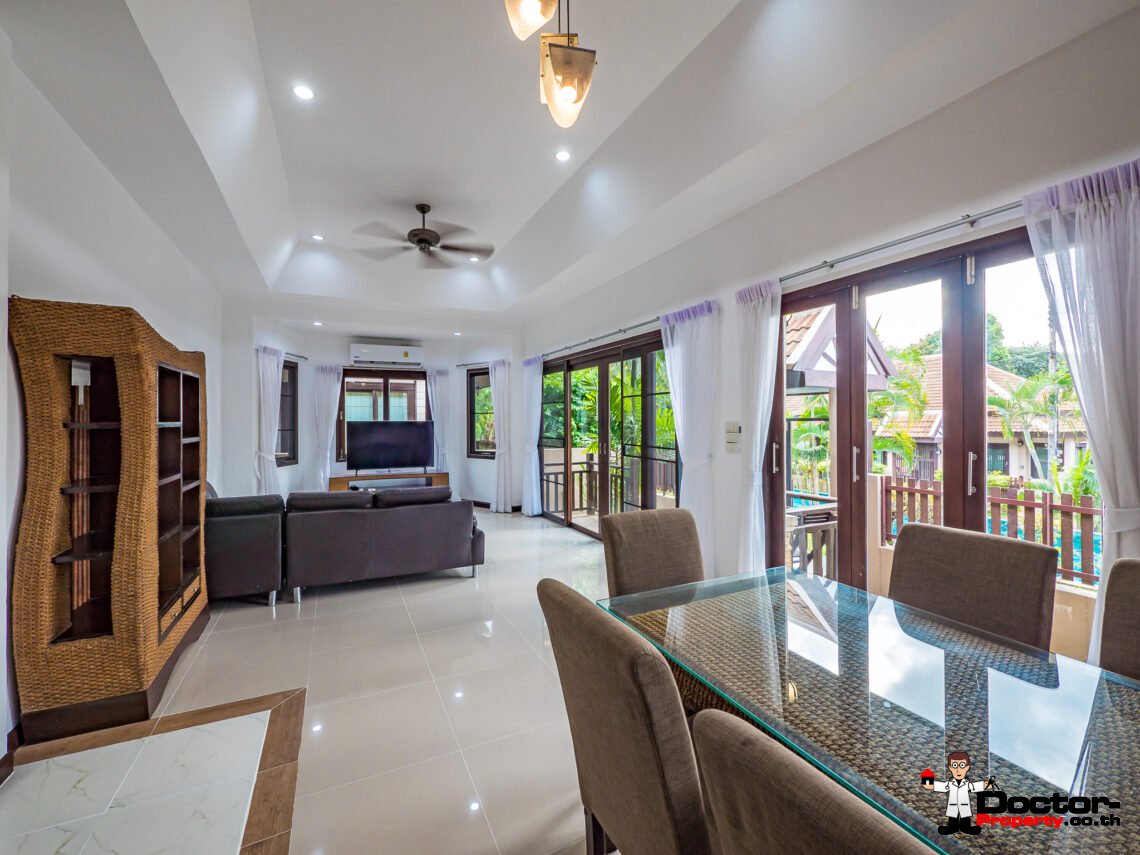 Duplex – 2 Bedroom Villa – Fisherman´s Village – Koh Samui – for sale