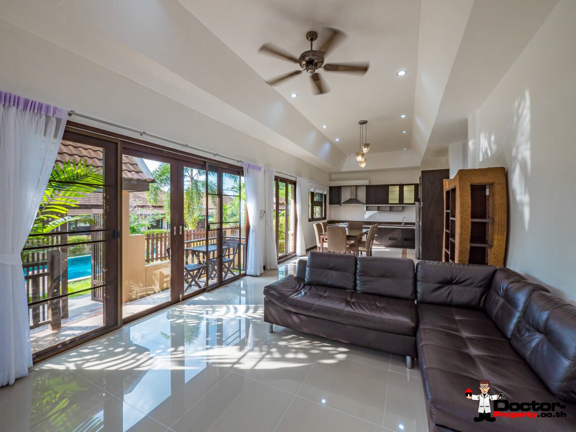 Duplex – 2 Bedroom Villa – Fisherman´s Village – Koh Samui – for sale
