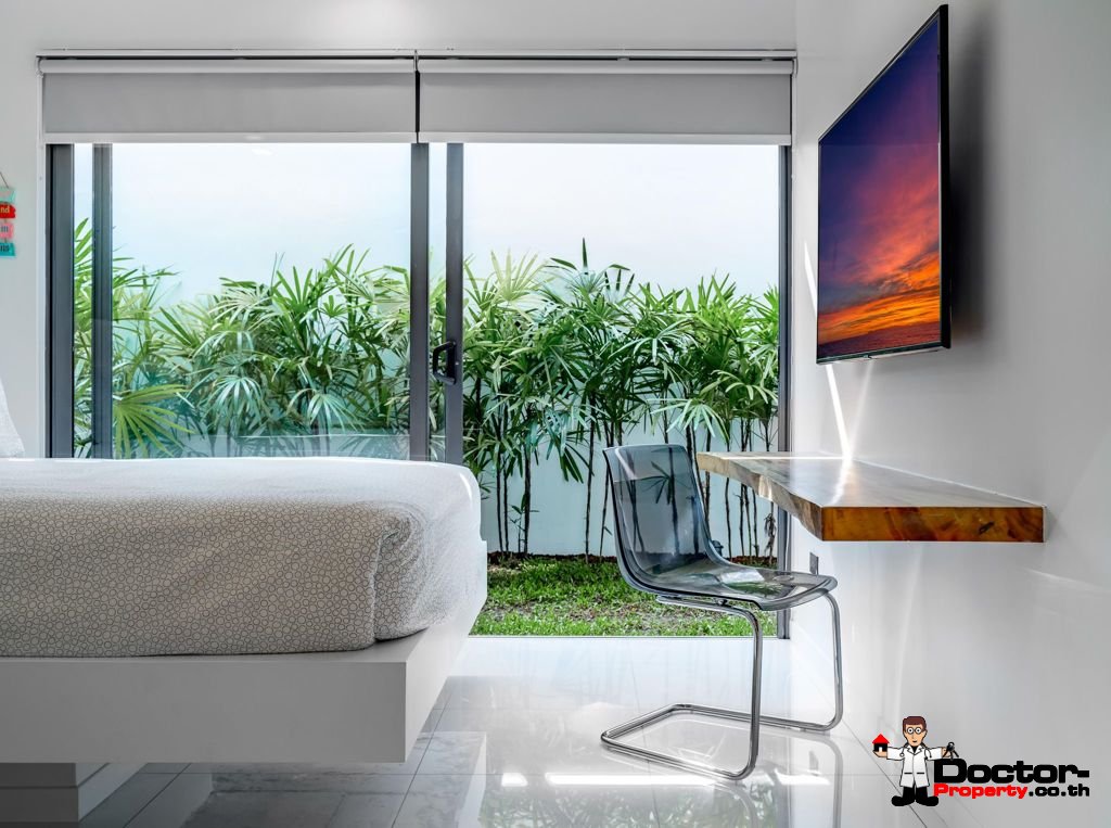 New Balinese Style Modern Pool Villa – Mae Nam, Koh Samui – For Sale