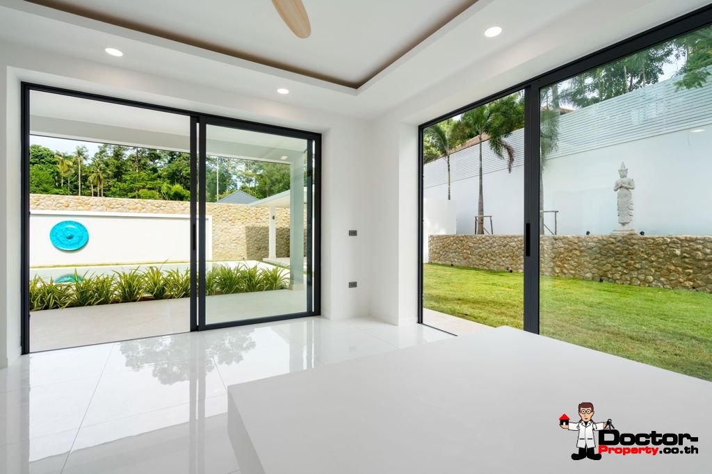 New Balinese Style Modern Pool Villa – Mae Nam, Koh Samui – For Sale