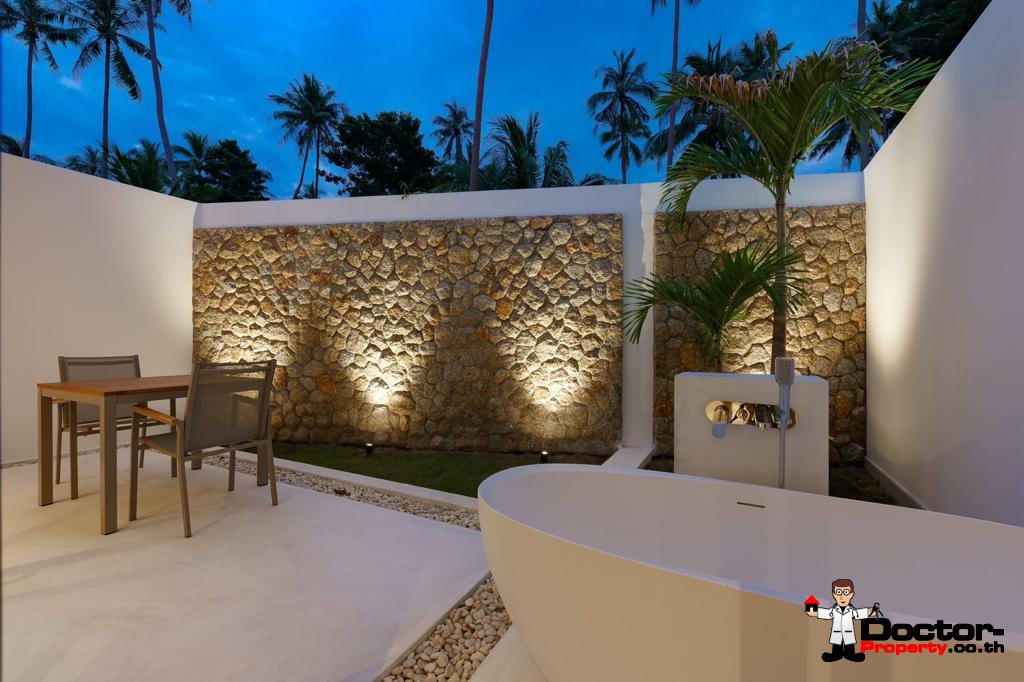 Balinese Style 3 Bed Villa near Golf Course – Mae Nam, Koh Samui – For Sale