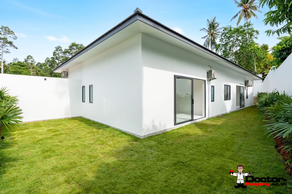 New Balinese Style Modern Pool Villa – Mae Nam, Koh Samui – For Sale