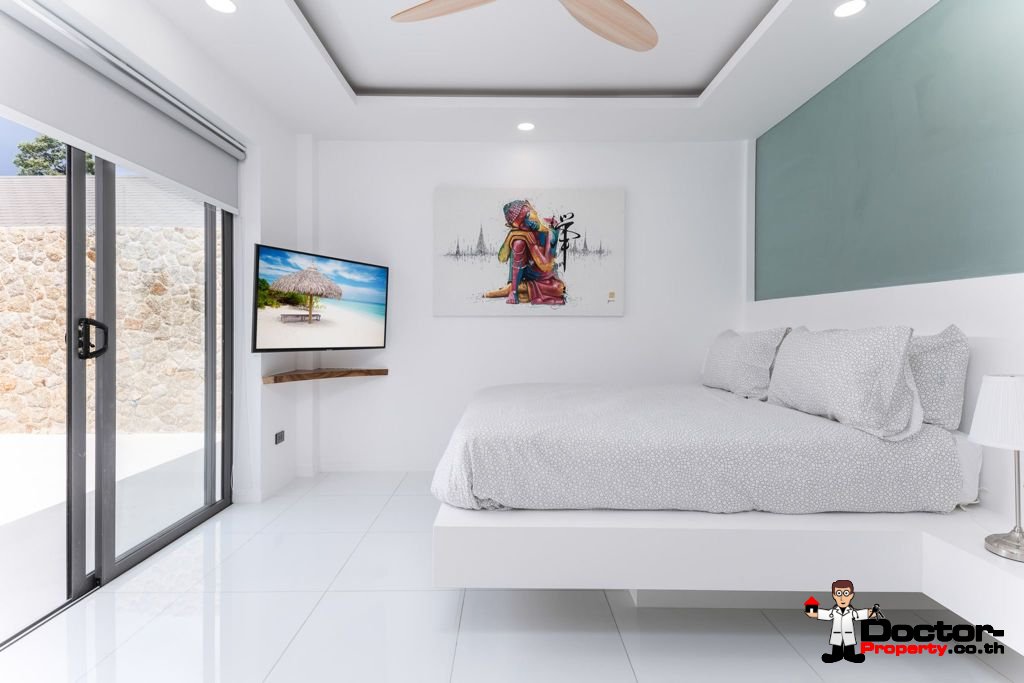 New Balinese Style Modern Pool Villa – Mae Nam, Koh Samui – For Sale