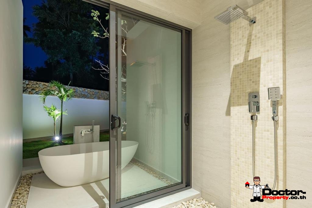 Balinese Style 3 Bed Villa near Golf Course – Mae Nam, Koh Samui – For Sale