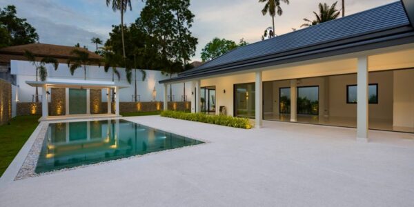 New Balinese Style Modern Pool Villa – Mae Nam, Koh Samui – For Sale