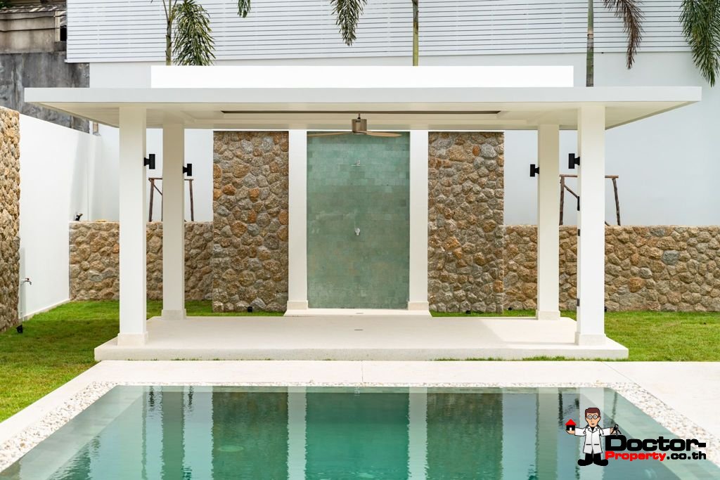 New Balinese Style Modern Pool Villa – Mae Nam, Koh Samui – For Sale