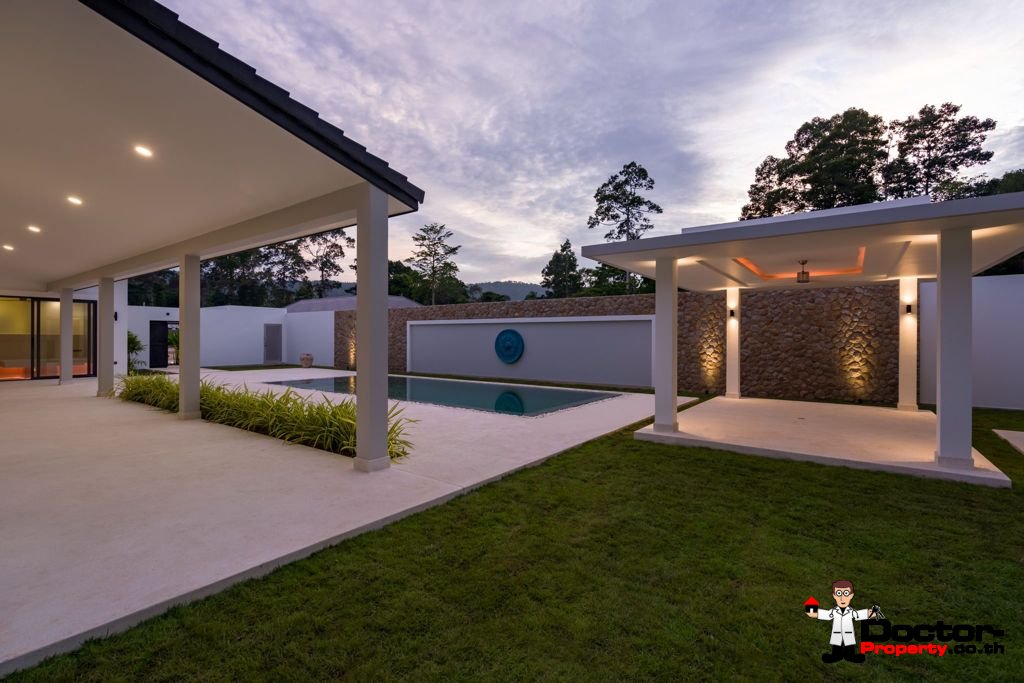 New Balinese Style Modern Pool Villa – Mae Nam, Koh Samui – For Sale