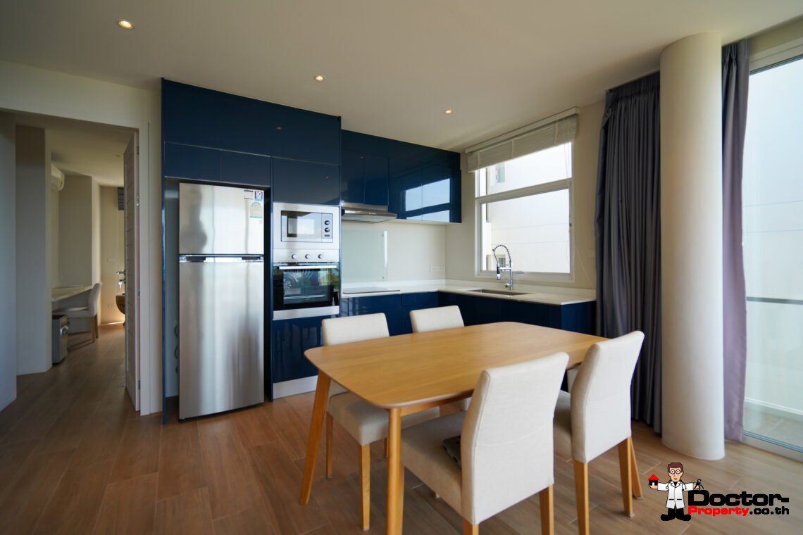 Resale New 2 Bedroom Apartment with Sea View – Bang Por – Koh Samui