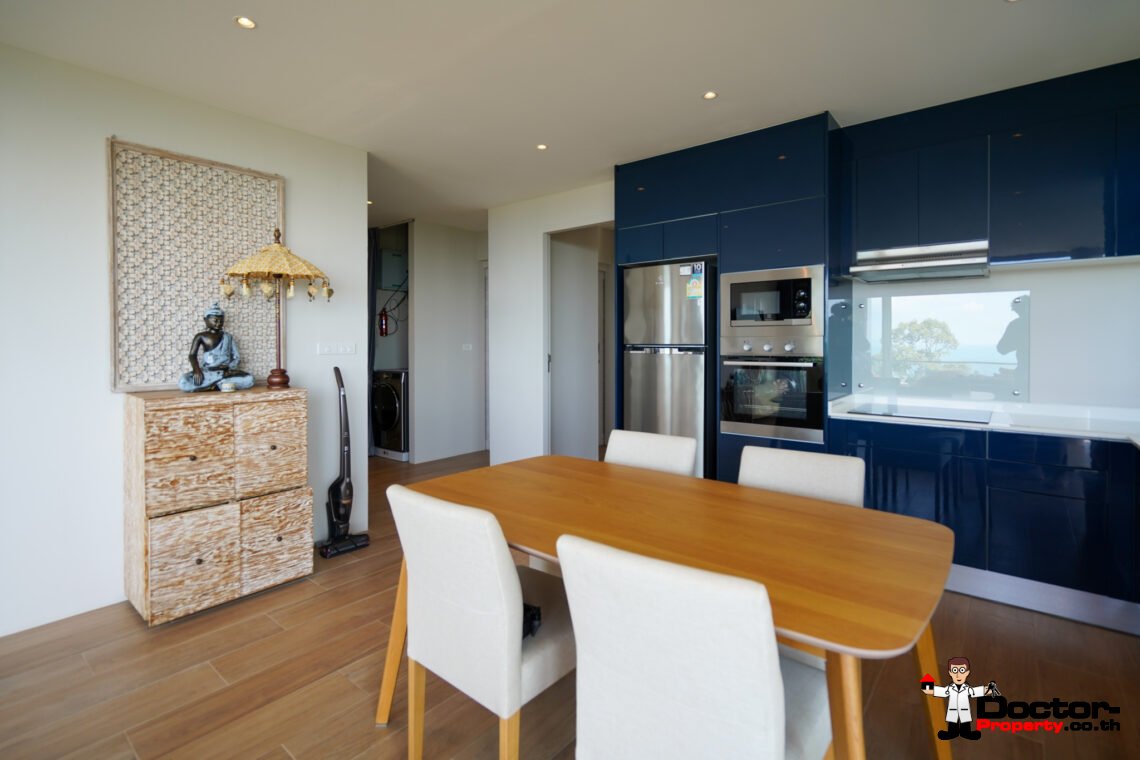 Resale New 2 Bedroom Apartment with Sea View – Bang Por – Koh Samui